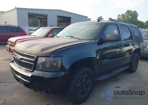 2008 Chevrolet Tahoe Ls из США, поврежденный, VIN 1GNFC13C38R237657